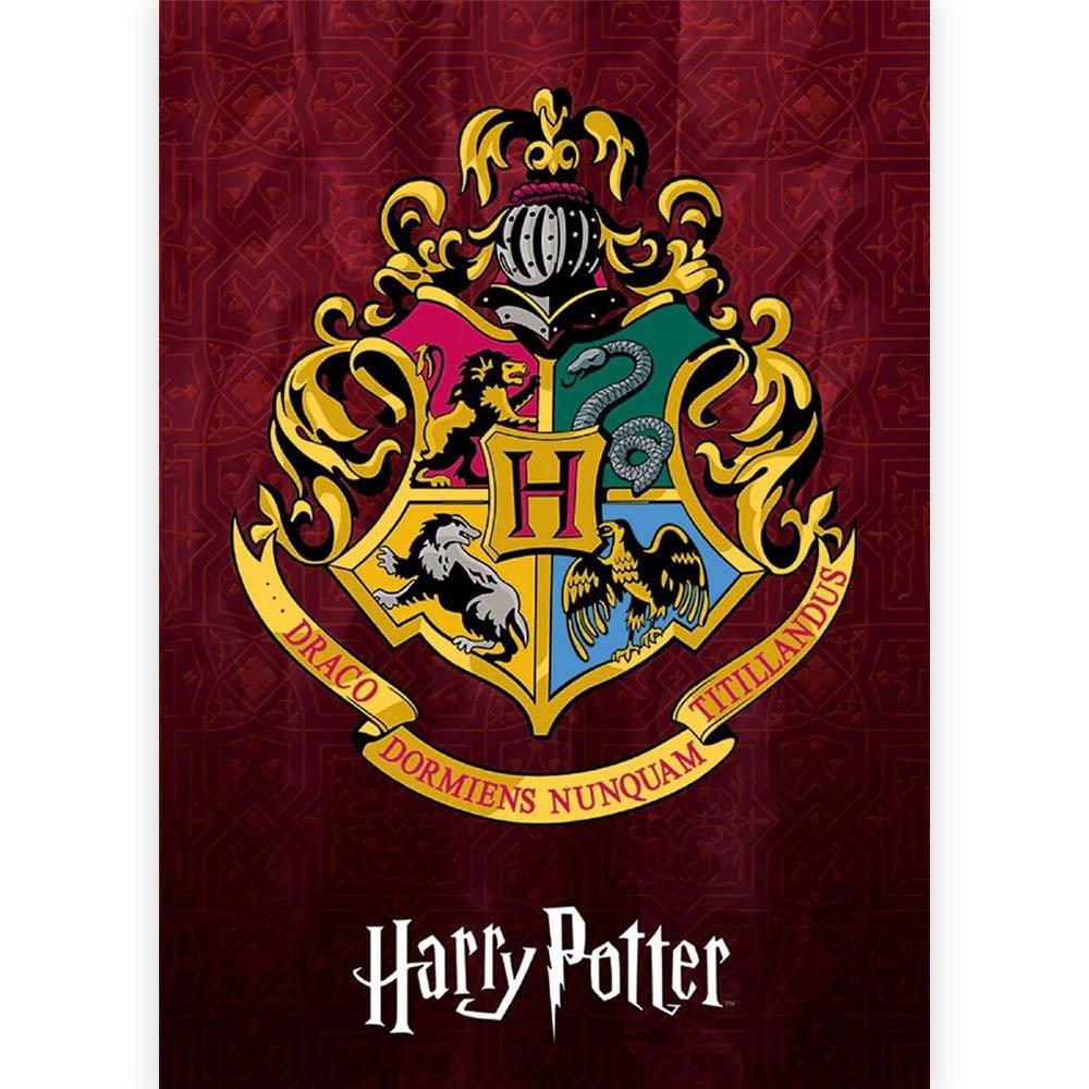 HARRY POTTER ハリーポッター (2027年 ドラマ放送決定 ) - Colourful Crest / ポストカード・レター - PGS